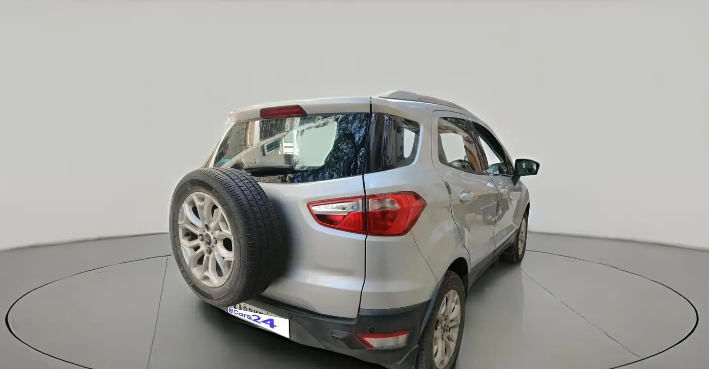 2014 Ford Ecosport TITANIUM 1.5L PETROL, Petrol, Manual, 87,350 km, exterior