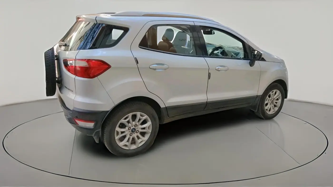 2014 Ford Ecosport TITANIUM 1.5L PETROL, Petrol, Manual, 87,350 km, exterior