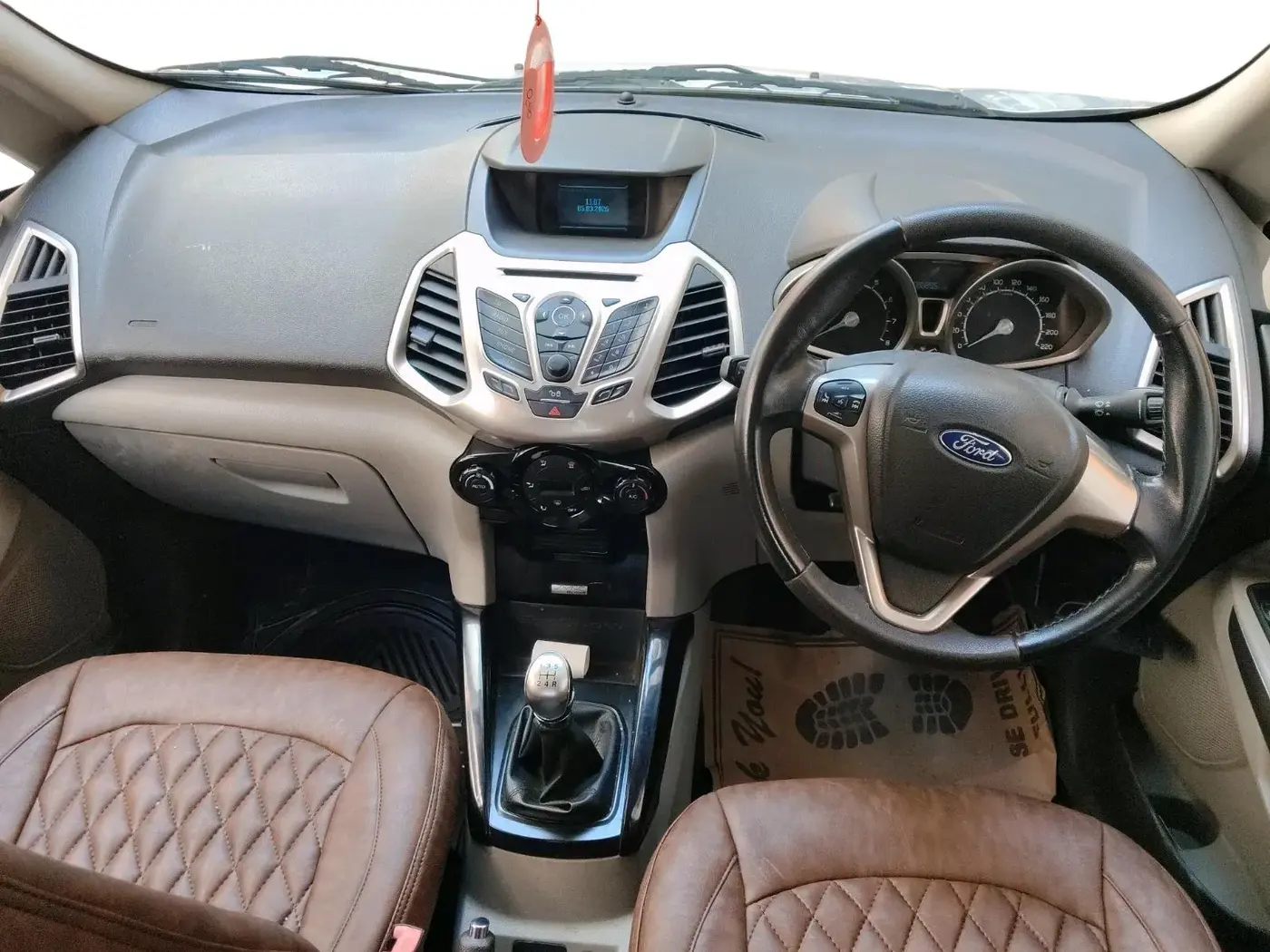 2014 Ford Ecosport TITANIUM 1.5L PETROL, Petrol, Manual, 87,350 km, interior