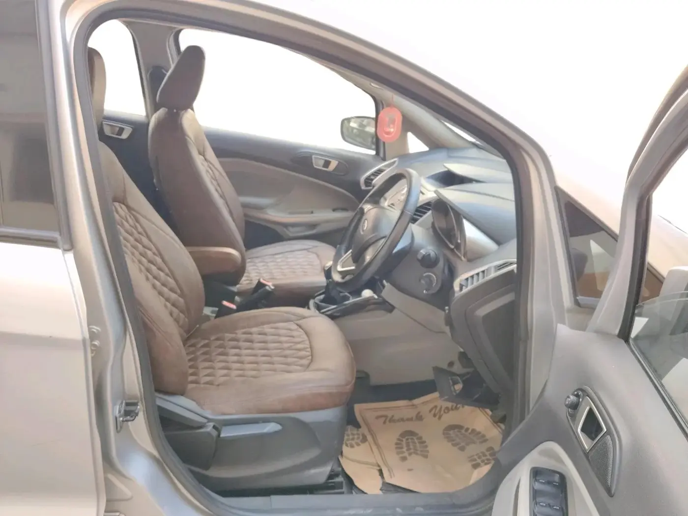 2014 Ford Ecosport TITANIUM 1.5L PETROL, Petrol, Manual, 87,350 km, interior