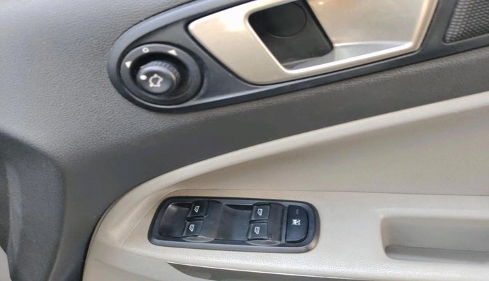 2014 Ford Ecosport TITANIUM 1.5L PETROL, Petrol, Manual, 86,895 km, interior