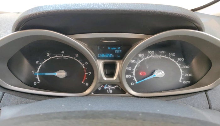 2014 Ford Ecosport TITANIUM 1.5L PETROL, Petrol, Manual, 86,895 km, interior