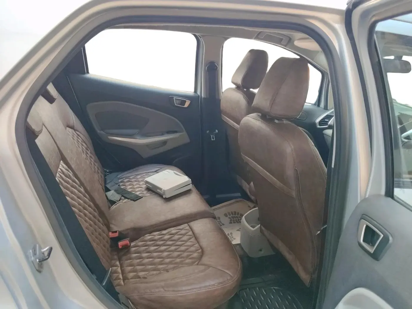 2014 Ford Ecosport TITANIUM 1.5L PETROL, Petrol, Manual, 87,350 km, interior