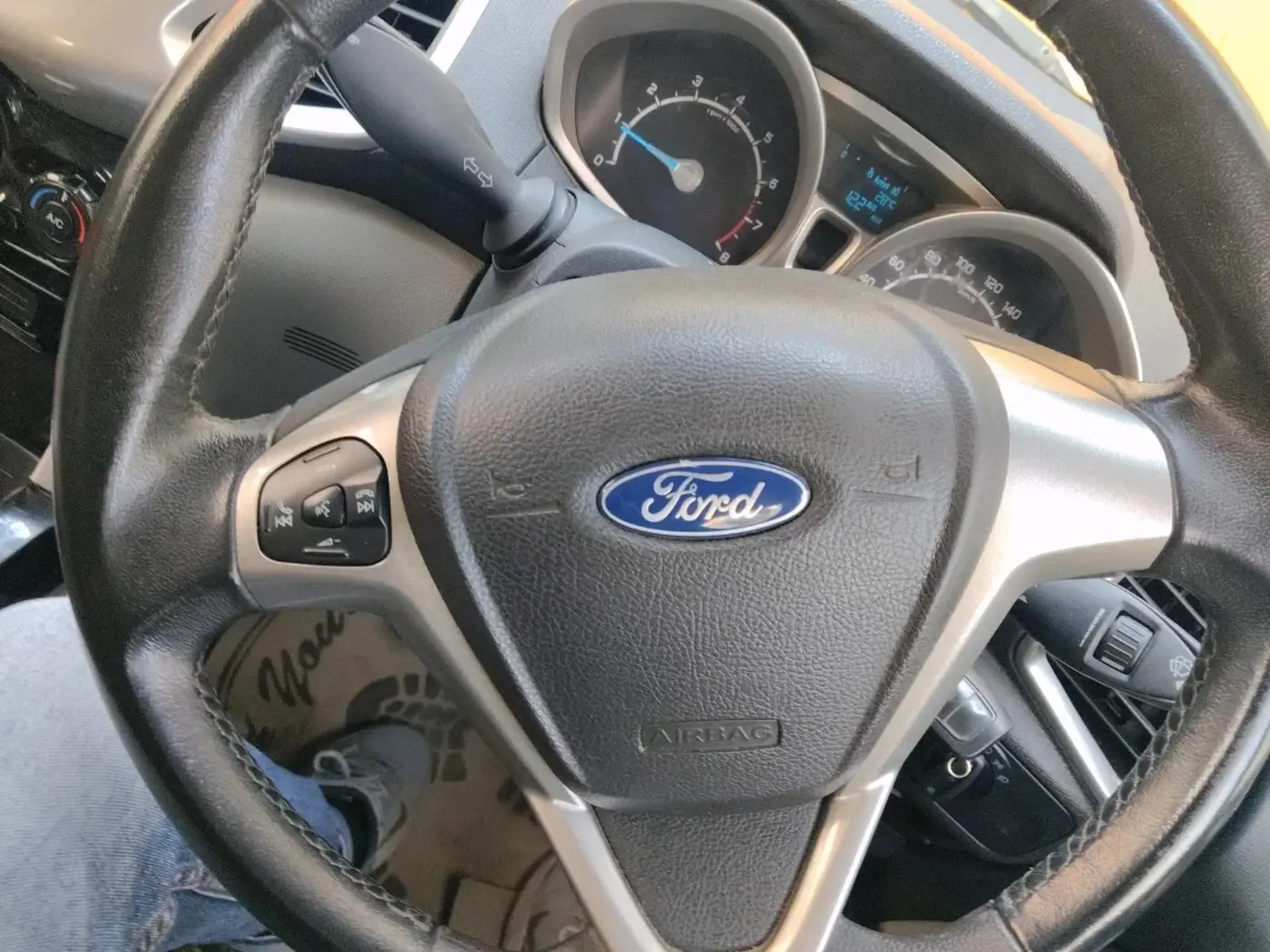 2014 Ford Ecosport TITANIUM 1.5L PETROL, Petrol, Manual, 87,350 km, interior