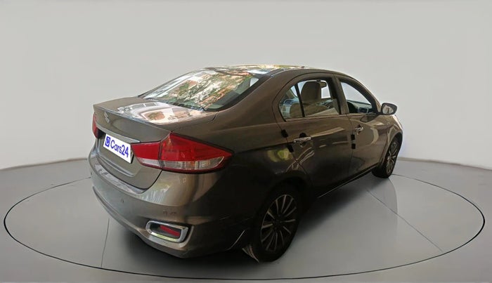 2019 Maruti Ciaz ALPHA DIESEL 1.5, Diesel, Manual, 62,596 km, exterior