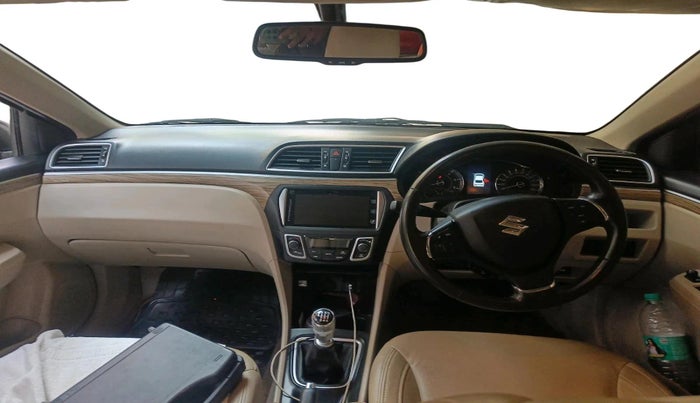 2019 Maruti Ciaz ALPHA DIESEL 1.5, Diesel, Manual, 62,596 km, interior