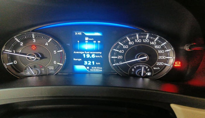 2019 Maruti Ciaz ALPHA DIESEL 1.5, Diesel, Manual, 62,596 km, interior