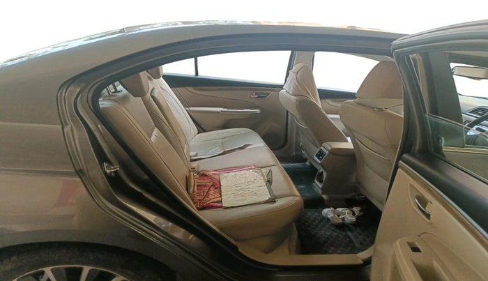 2019 Maruti Ciaz ALPHA DIESEL 1.5, Diesel, Manual, 62,596 km, interior