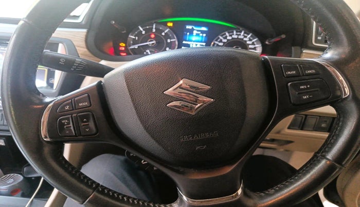 2019 Maruti Ciaz ALPHA DIESEL 1.5, Diesel, Manual, 62,596 km, interior