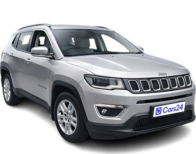 2017 Jeep Compass - SUV - Diesel - Manual - ₹10.38 lakh