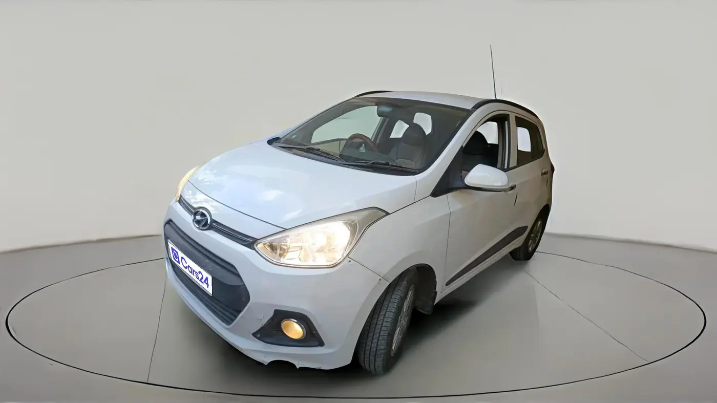2014 Hyundai Grand i10 ASTA AT 1.2 KAPPA VTVT, Petrol, Automatic, 60,858 km, exterior
