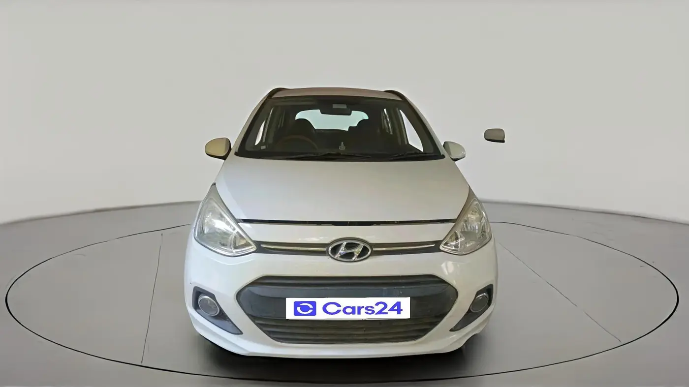 2014 Hyundai Grand i10 ASTA AT 1.2 KAPPA VTVT, Petrol, Automatic, 60,858 km, exterior