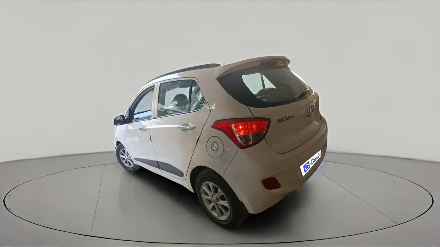 2014 Hyundai Grand i10 ASTA AT 1.2 KAPPA VTVT, Petrol, Automatic, 60,858 km, exterior