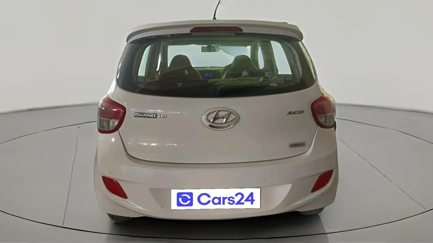 2014 Hyundai Grand i10 ASTA AT 1.2 KAPPA VTVT, Petrol, Automatic, 60,858 km, exterior