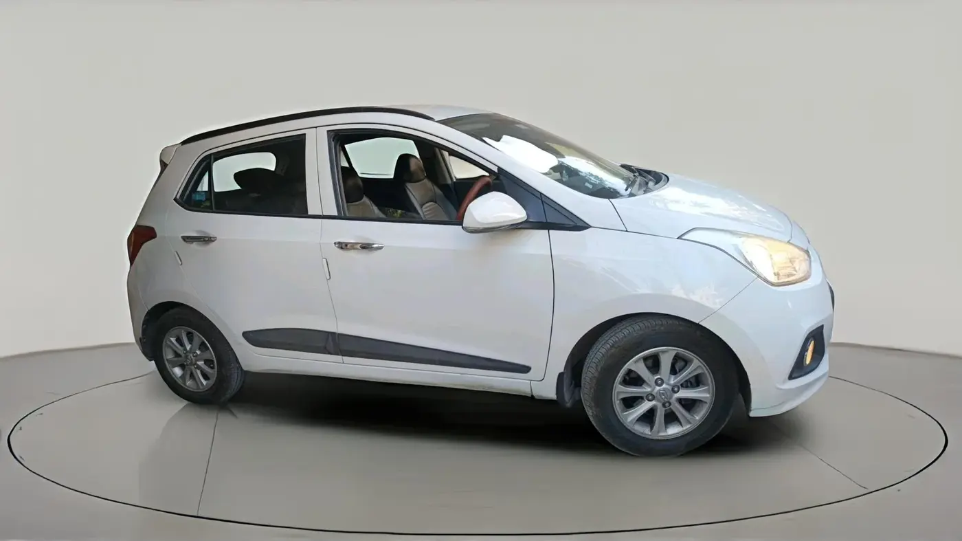 2014 Hyundai Grand i10 ASTA AT 1.2 KAPPA VTVT, Petrol, Automatic, 60,858 km, exterior