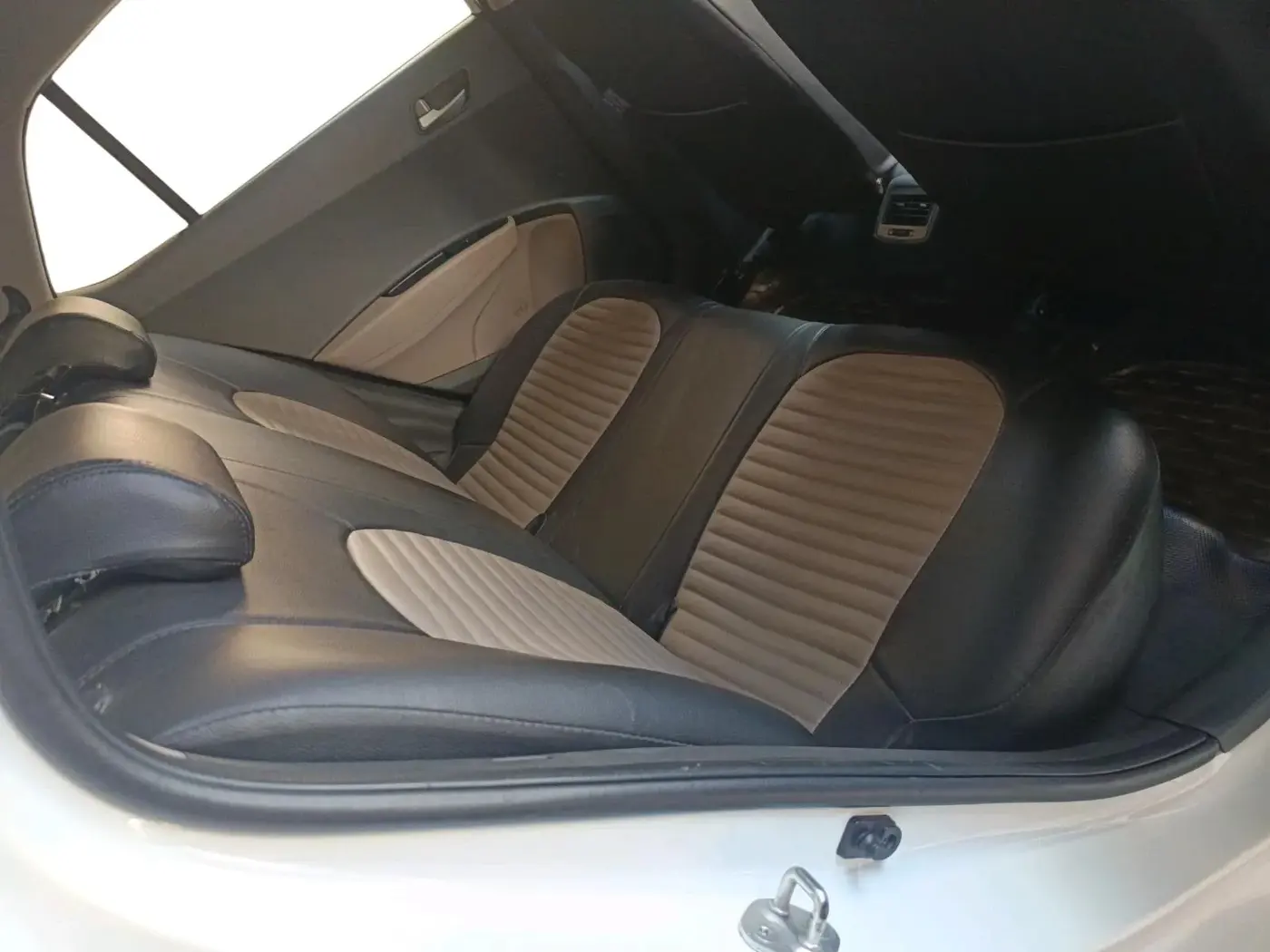 2014 Hyundai Grand i10 ASTA AT 1.2 KAPPA VTVT, Petrol, Automatic, 60,858 km, interior