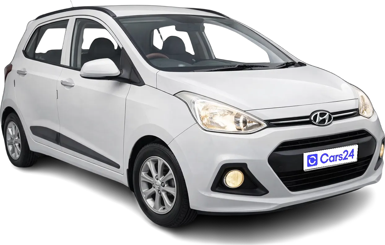 2014 Hyundai Grand i10 - Hatchback - Petrol - Automatic - ₹3.60 lakh