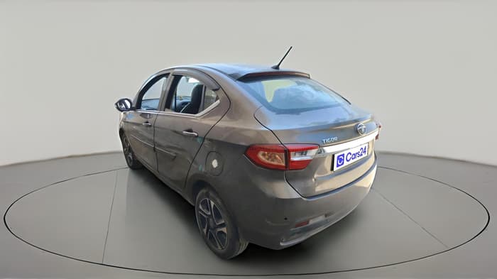 2017 Tata TIGOR XZ (O) PETROL, Petrol, Manual, 88,074 km, exterior