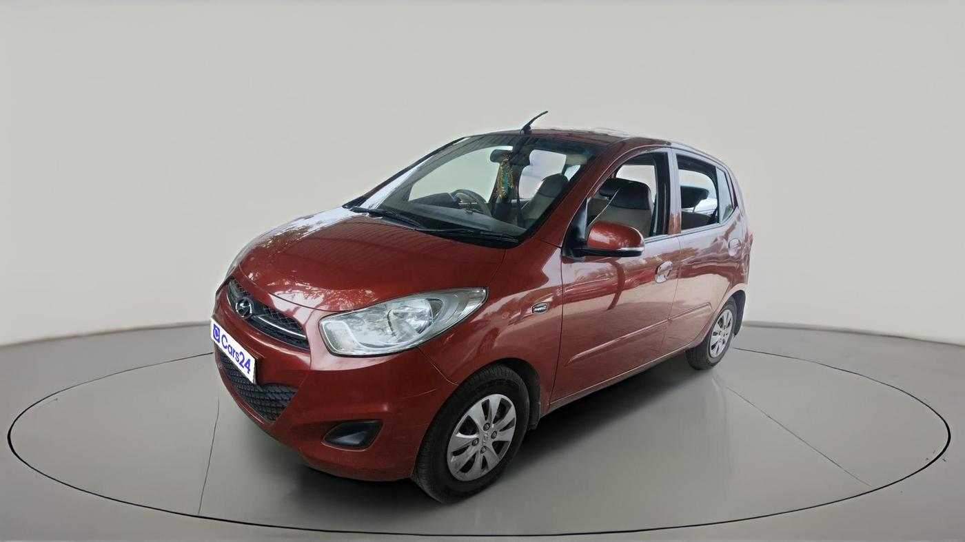 2012 Hyundai i10 SPORTZ 1.2, Petrol, Manual, 1,04,147 km, exterior