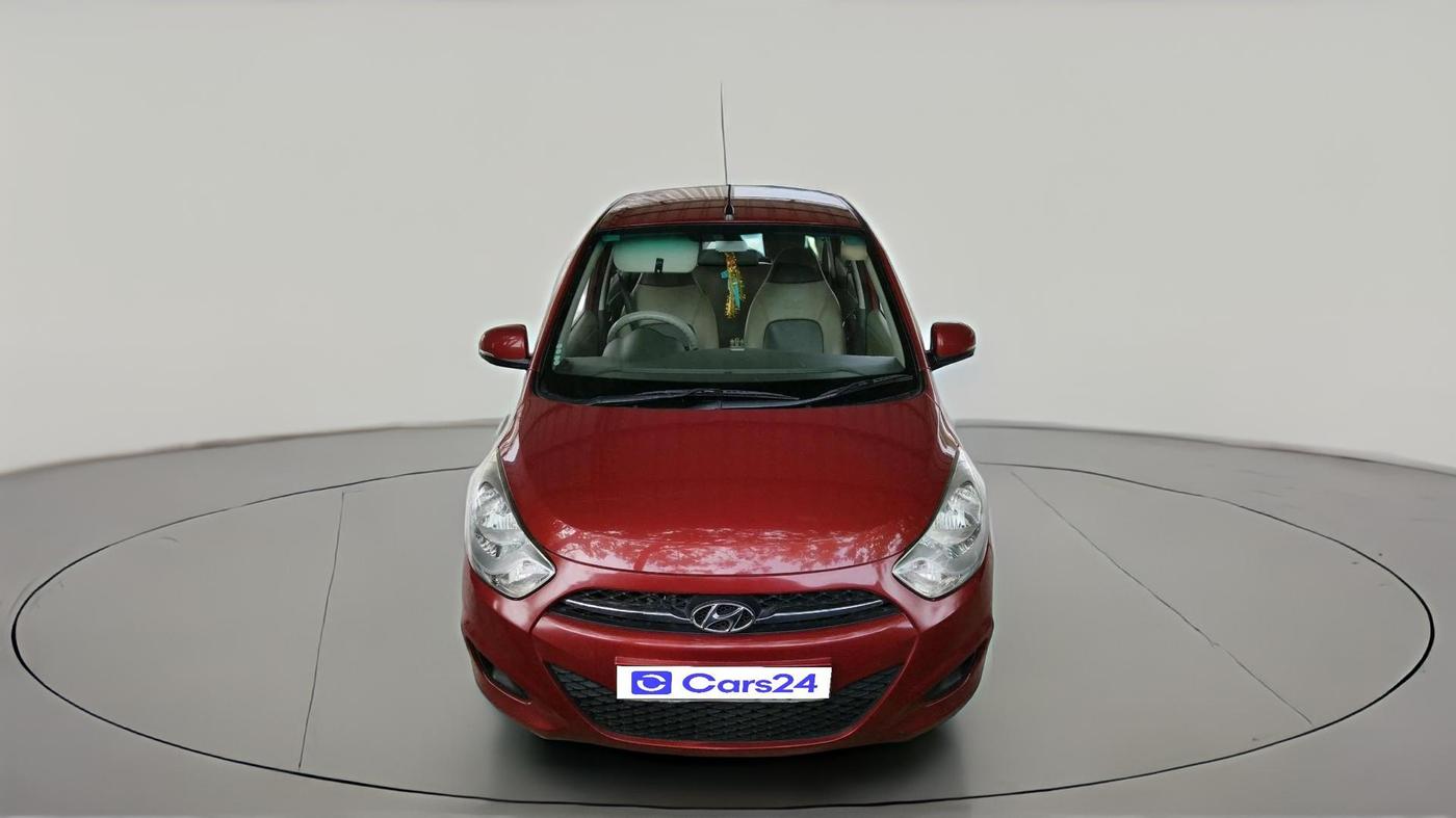 2012 Hyundai i10 SPORTZ 1.2, Petrol, Manual, 1,04,147 km, exterior