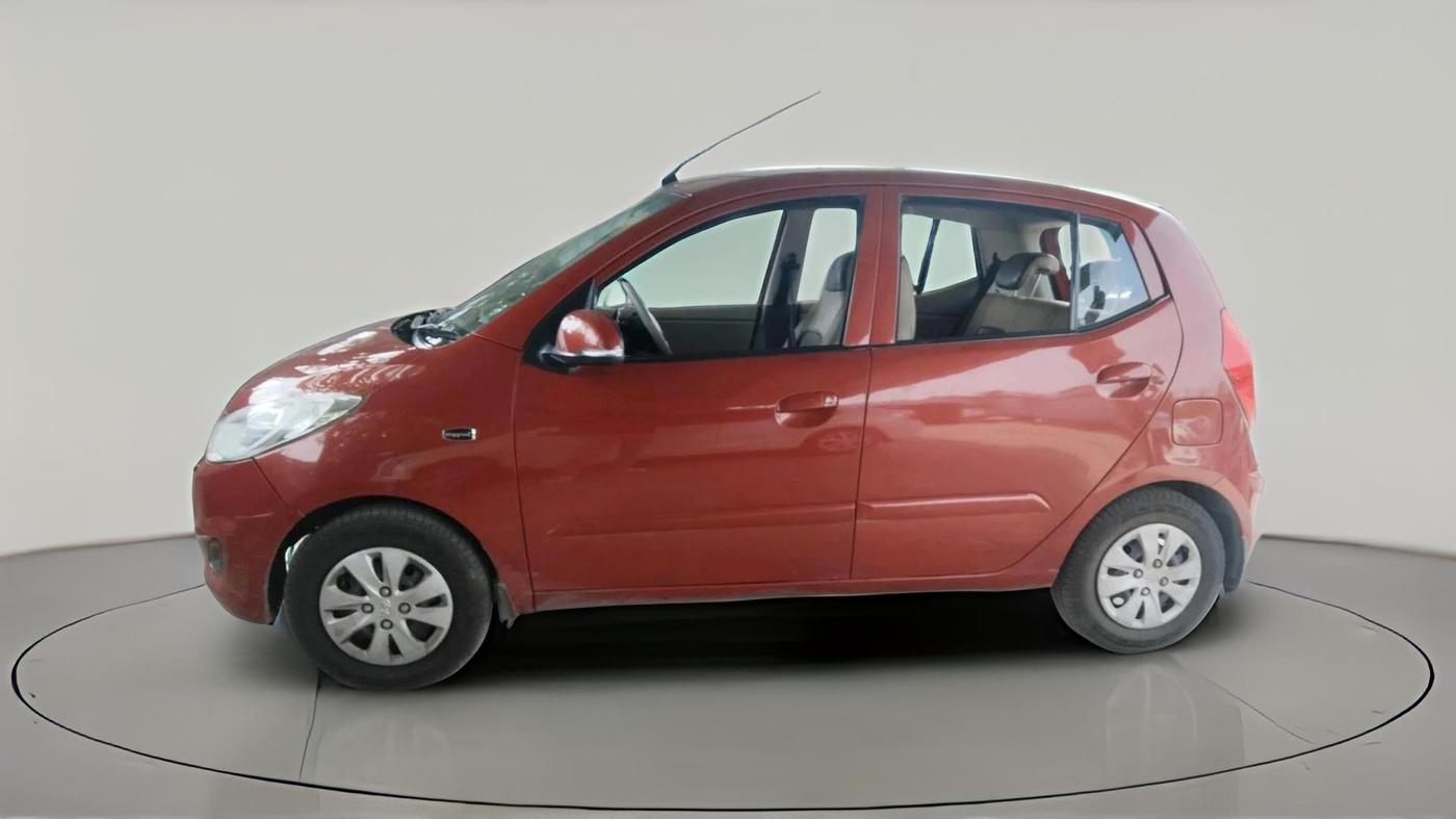 2012 Hyundai i10 SPORTZ 1.2, Petrol, Manual, 1,04,147 km, exterior