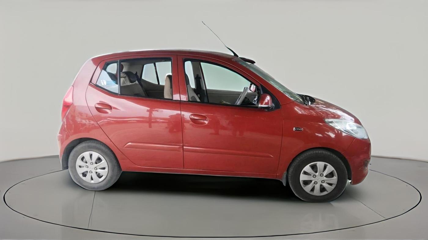 2012 Hyundai i10 SPORTZ 1.2, Petrol, Manual, 1,04,147 km, exterior