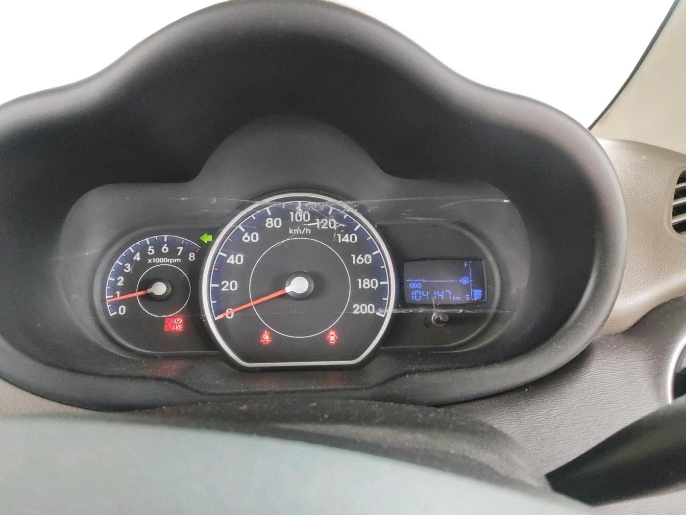 2012 Hyundai i10 SPORTZ 1.2, Petrol, Manual, 1,04,147 km, interior