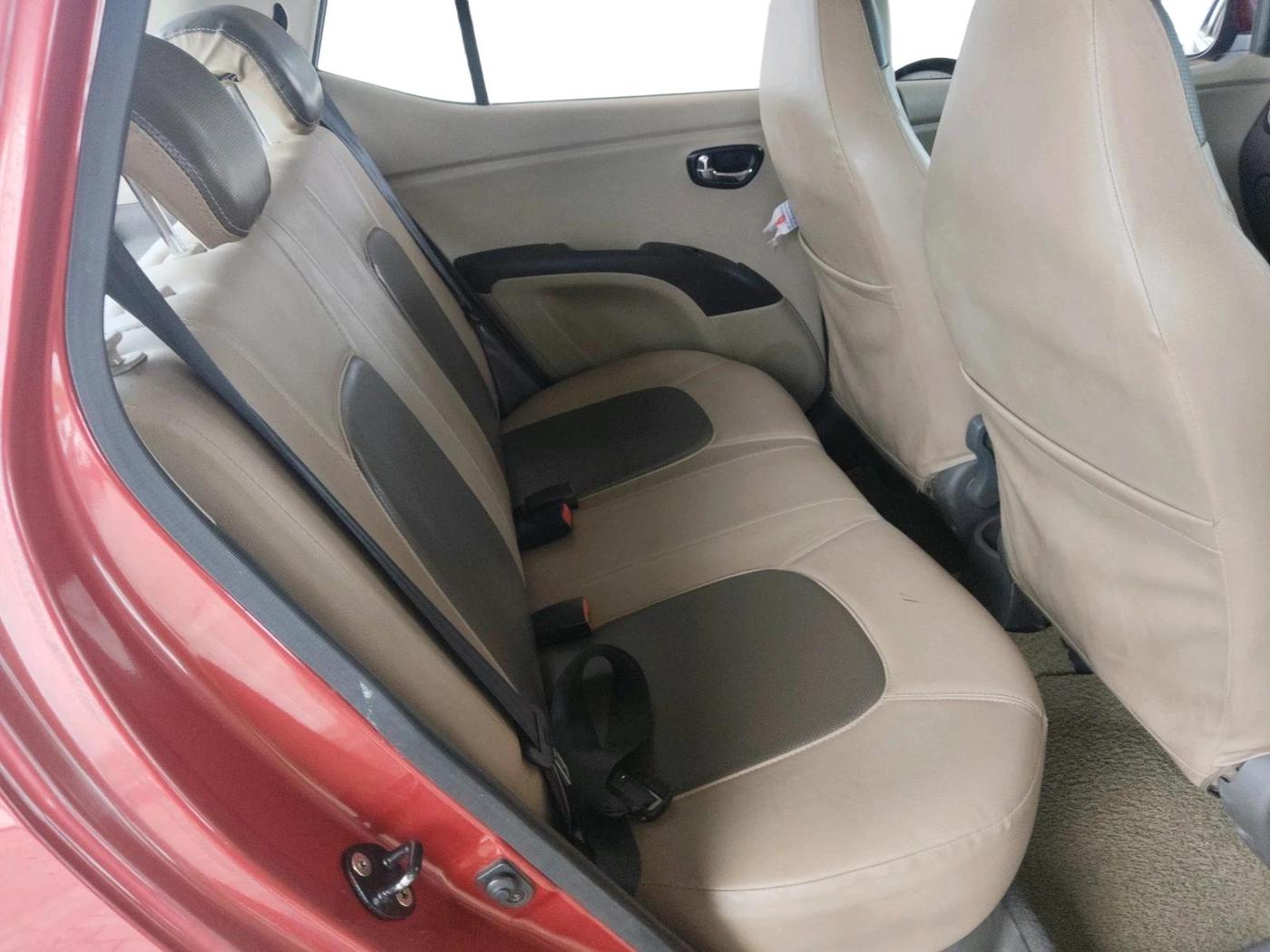 2012 Hyundai i10 SPORTZ 1.2, Petrol, Manual, 1,04,147 km, interior