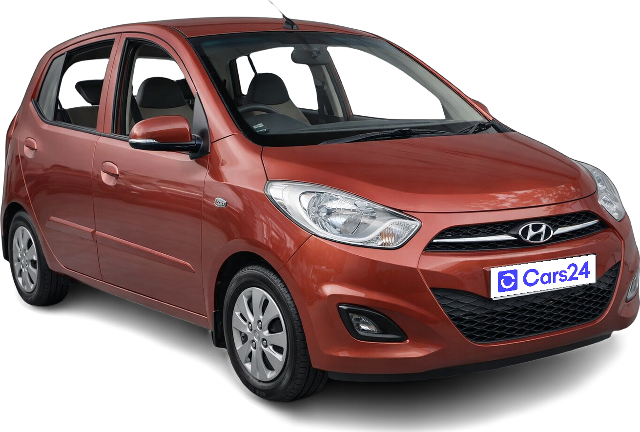 2012 Hyundai i10 - Hatchback - Petrol - Manual - ₹1.80 lakh