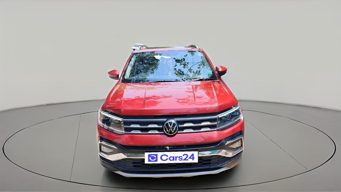 2023 Volkswagen TAIGUN TOPLINE 1.0 TSI MT, Petrol, Manual, 42,144 km, exterior