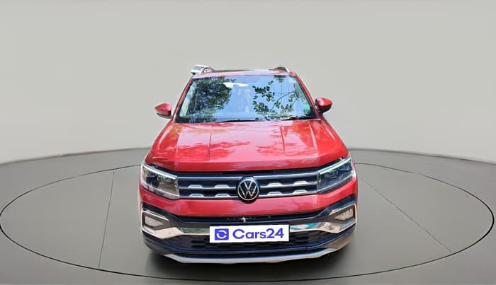 2023 Volkswagen TAIGUN TOPLINE 1.0 TSI MT, Petrol, Manual, 42,144 km, exterior