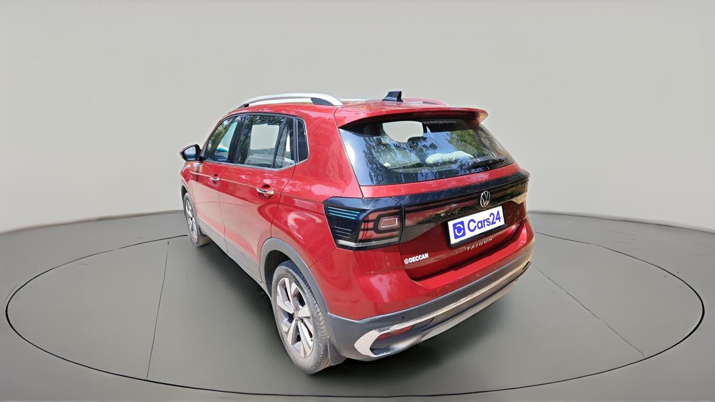 2023 Volkswagen TAIGUN TOPLINE 1.0 TSI MT, Petrol, Manual, 42,144 km, exterior