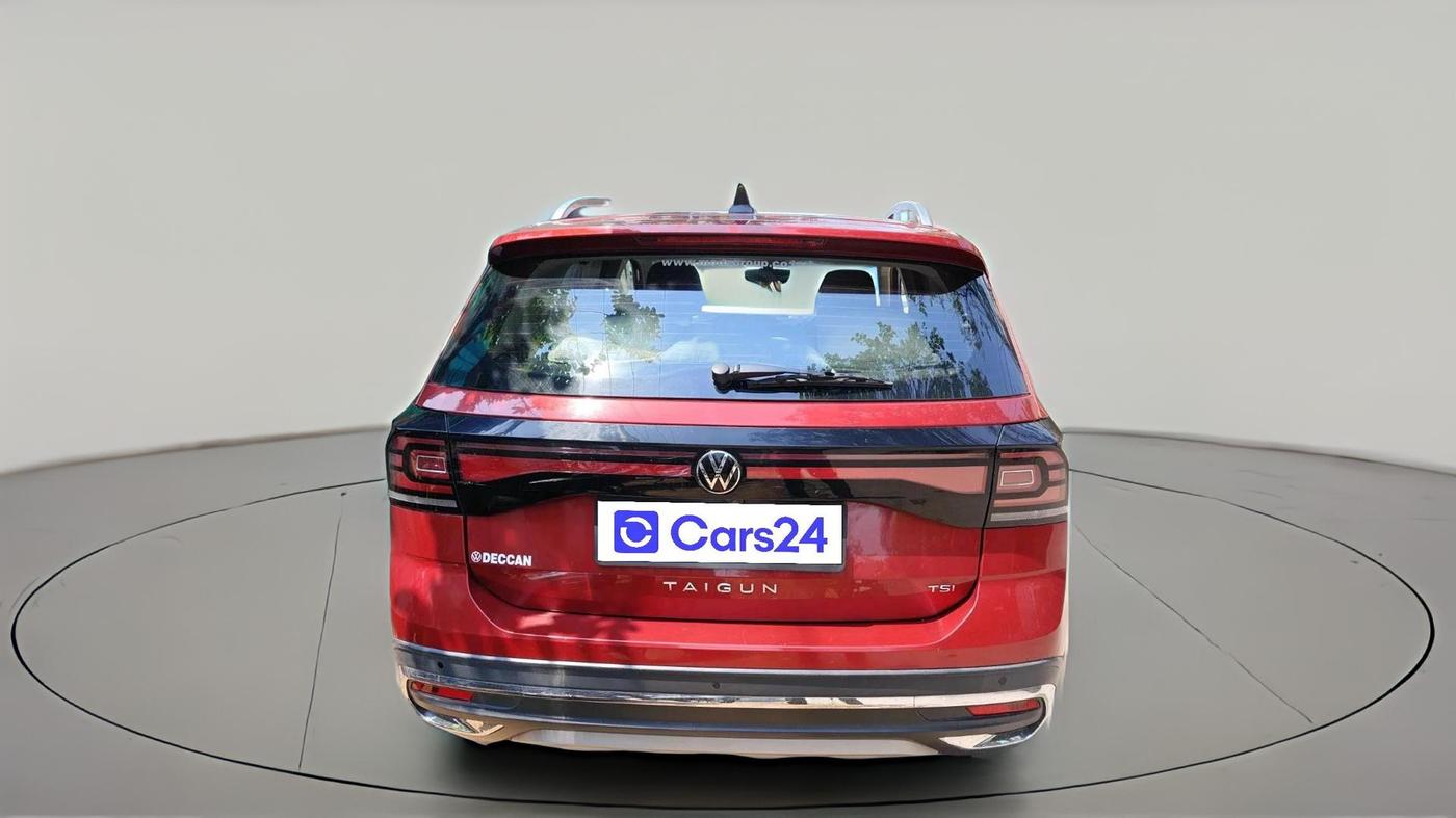 2023 Volkswagen TAIGUN TOPLINE 1.0 TSI MT, Petrol, Manual, 42,144 km, exterior