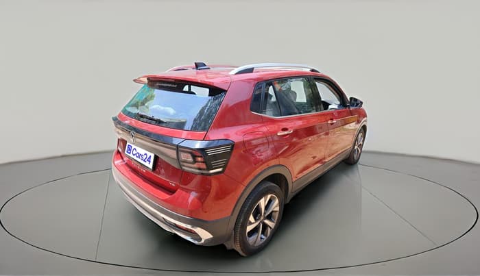 2023 Volkswagen TAIGUN TOPLINE 1.0 TSI MT, Petrol, Manual, 42,144 km, exterior