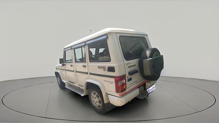 2015 Mahindra Bolero SLE BS IV, Diesel, Manual, 1,98,750 km, exterior