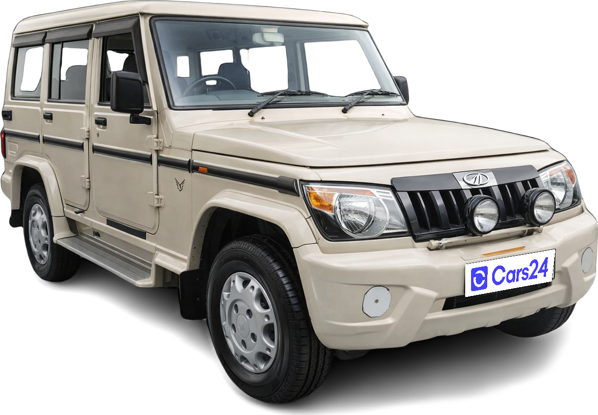2015 Mahindra Bolero - SUV - Diesel - Manual - ₹3.04 lakh