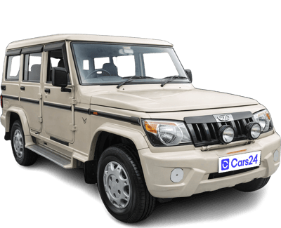 2015 Mahindra Bolero - SUV - Diesel - Manual - ₹3.04 lakh