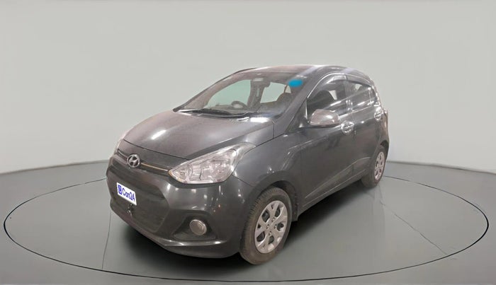2014 Hyundai Grand i10 SPORTZ 1.2 KAPPA VTVT, Petrol, Manual, 73,649 km, exterior