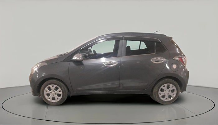 2014 Hyundai Grand i10 SPORTZ 1.2 KAPPA VTVT, Petrol, Manual, 73,649 km, exterior