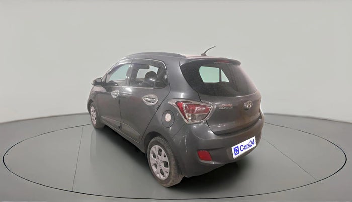 2014 Hyundai Grand i10 SPORTZ 1.2 KAPPA VTVT, Petrol, Manual, 73,649 km, exterior