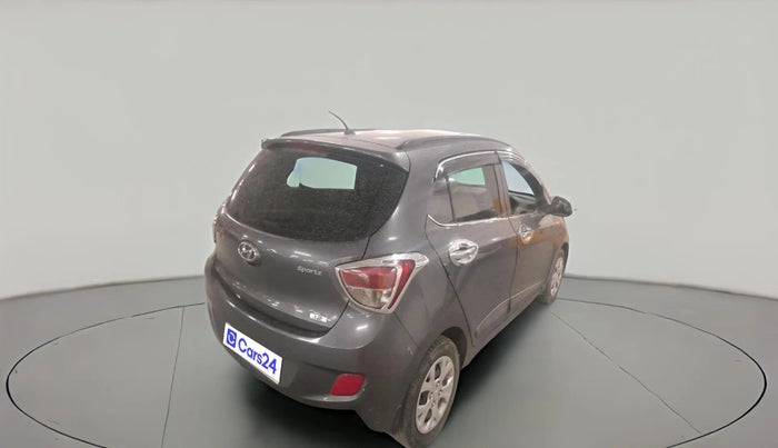 2014 Hyundai Grand i10 SPORTZ 1.2 KAPPA VTVT, Petrol, Manual, 73,649 km, exterior