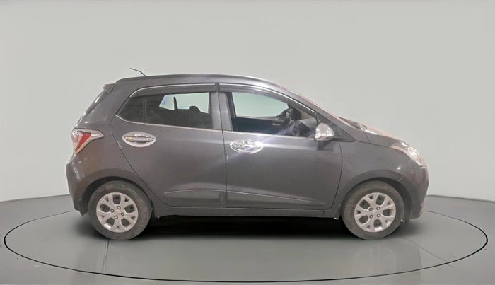2014 Hyundai Grand i10 SPORTZ 1.2 KAPPA VTVT, Petrol, Manual, 73,649 km, exterior