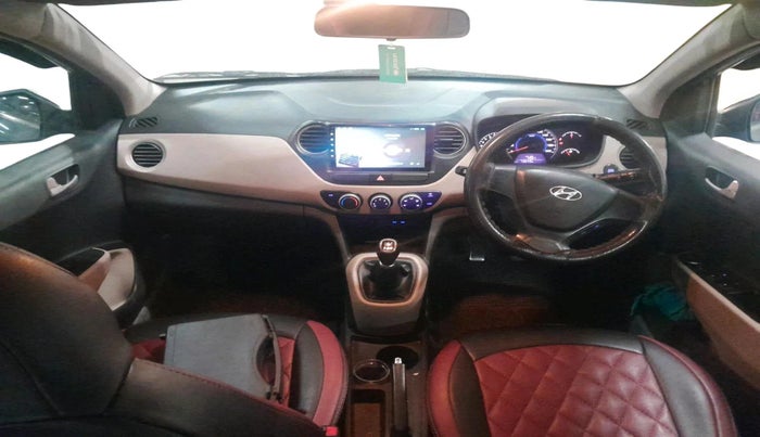 2014 Hyundai Grand i10 SPORTZ 1.2 KAPPA VTVT, Petrol, Manual, 73,649 km, interior