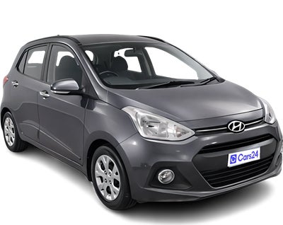 2014 Hyundai Grand i10 - Hatchback - Petrol - Manual - ₹3.30 lakh