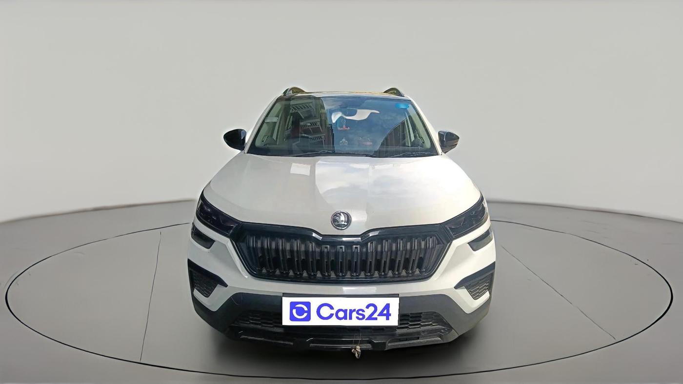 2022 Skoda KUSHAQ MONTE CARLO 1.0L TSI AT, Petrol, Automatic, 9,104 km, exterior