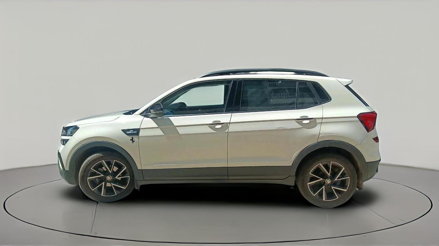 2022 Skoda KUSHAQ MONTE CARLO 1.0L TSI AT, Petrol, Automatic, 9,104 km, exterior
