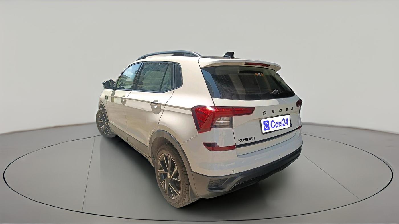 2022 Skoda KUSHAQ MONTE CARLO 1.0L TSI AT, Petrol, Automatic, 9,104 km, exterior