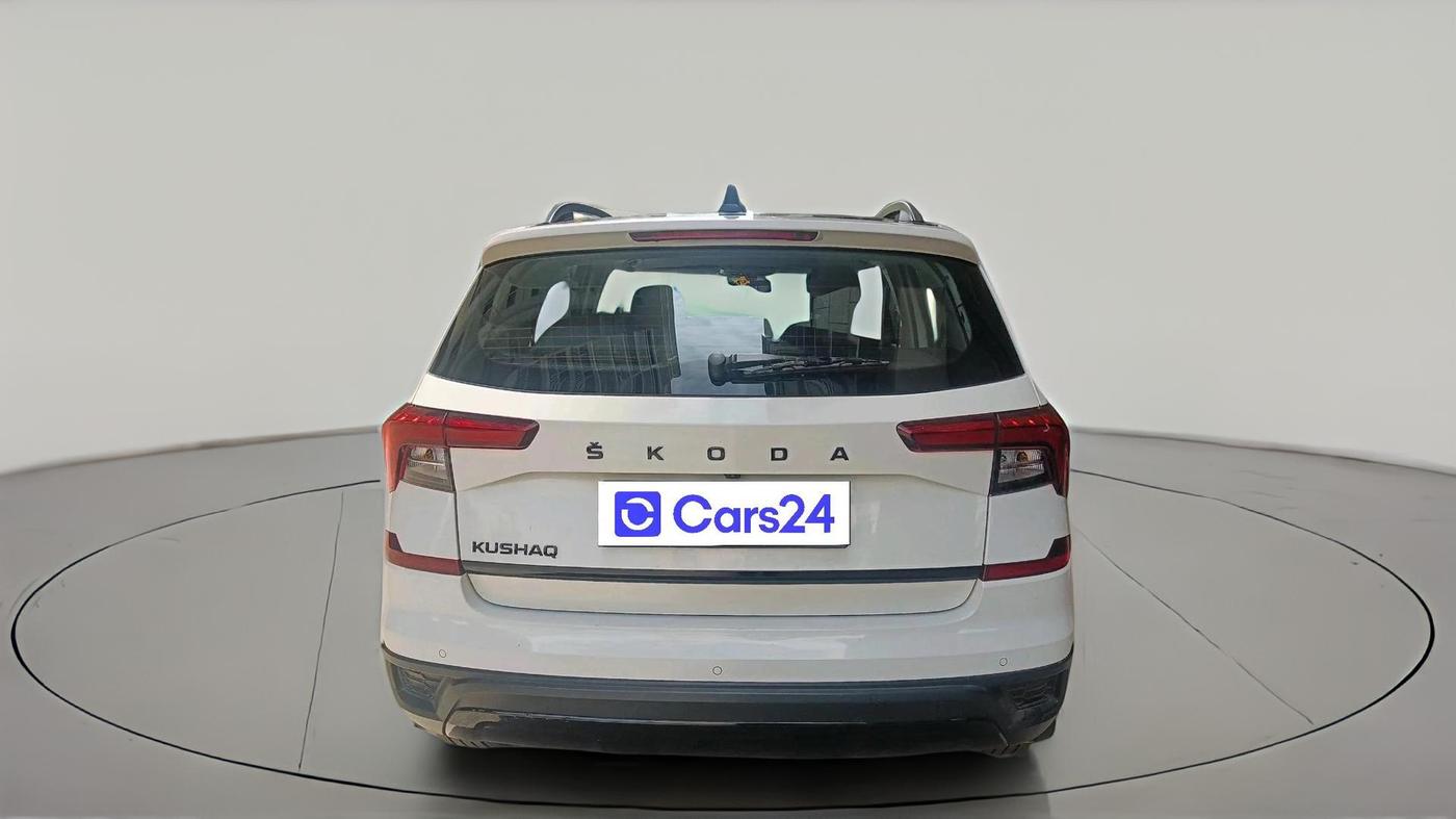 2022 Skoda KUSHAQ MONTE CARLO 1.0L TSI AT, Petrol, Automatic, 9,104 km, exterior