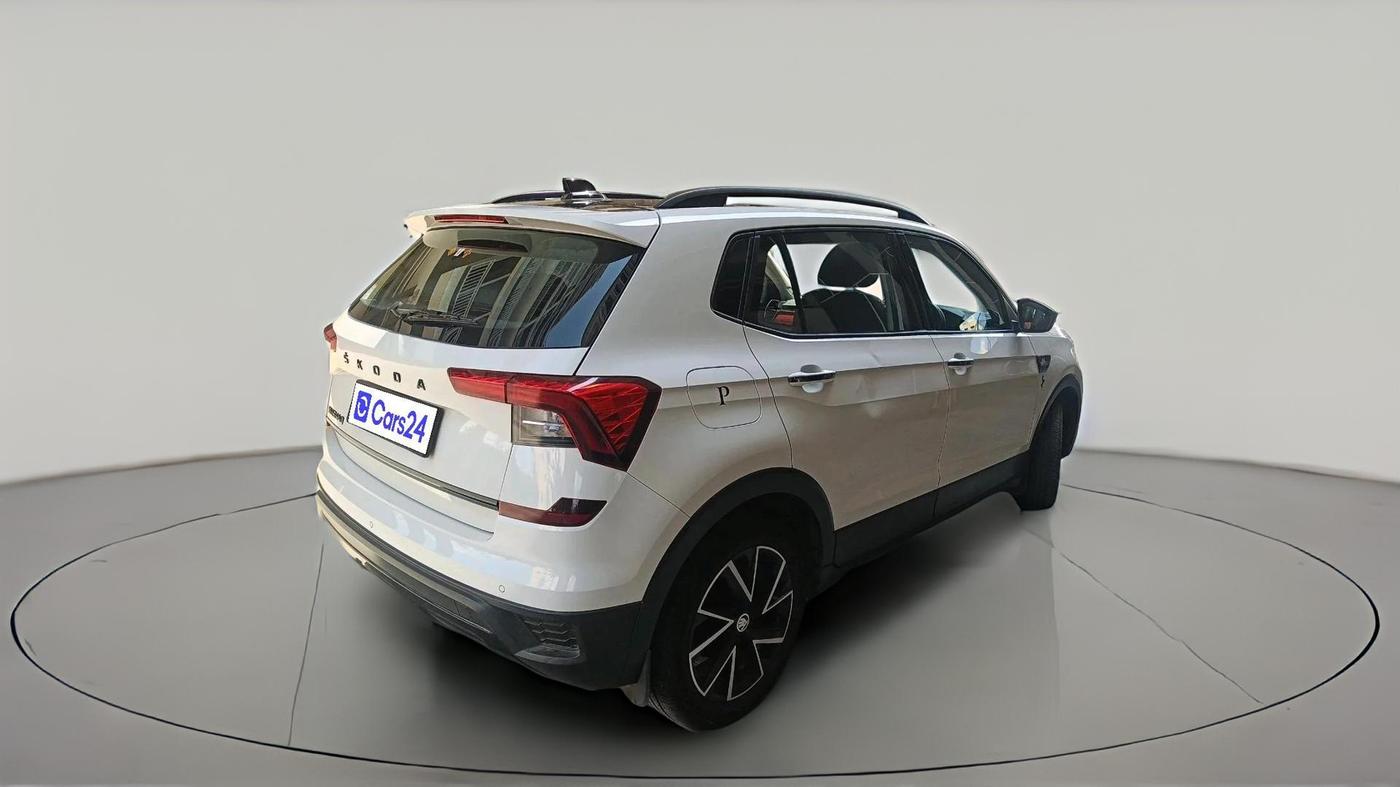 2022 Skoda KUSHAQ MONTE CARLO 1.0L TSI AT, Petrol, Automatic, 9,104 km, exterior