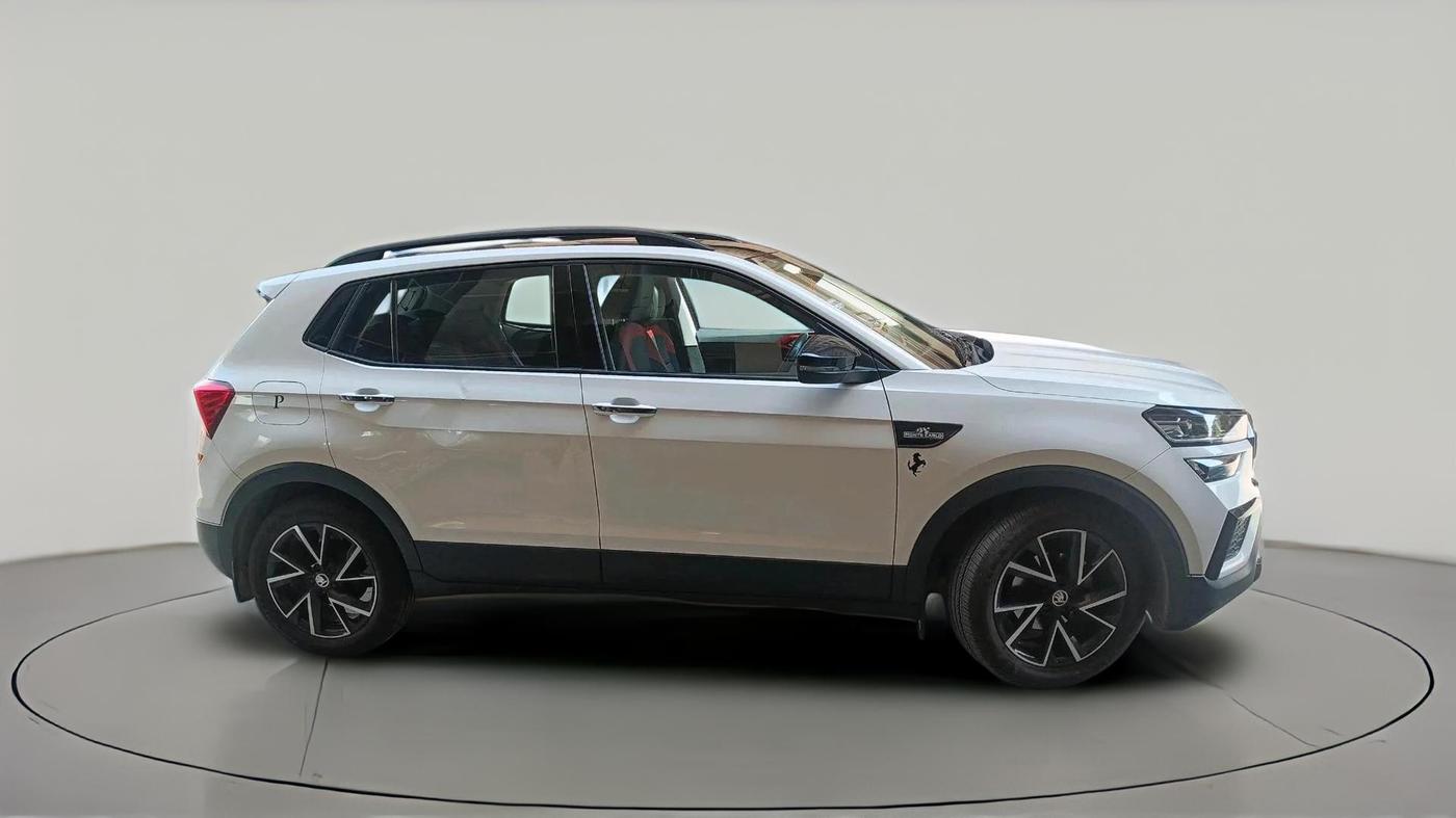 2022 Skoda KUSHAQ MONTE CARLO 1.0L TSI AT, Petrol, Automatic, 9,104 km, exterior
